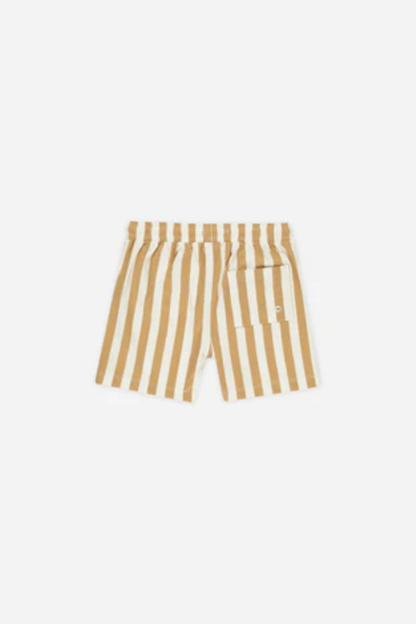 Boys Boardshort | Marigold Stripe