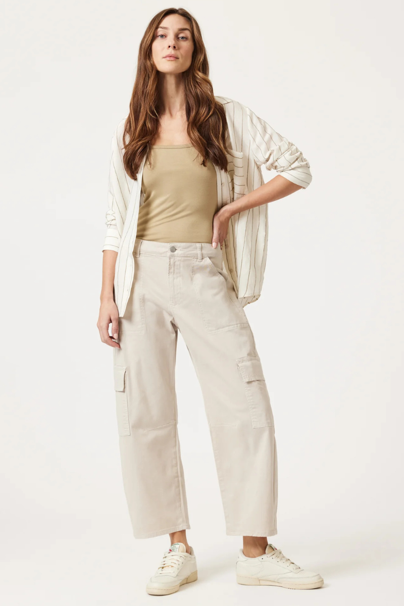 Vinnie Twill Cargo Pant | Frost