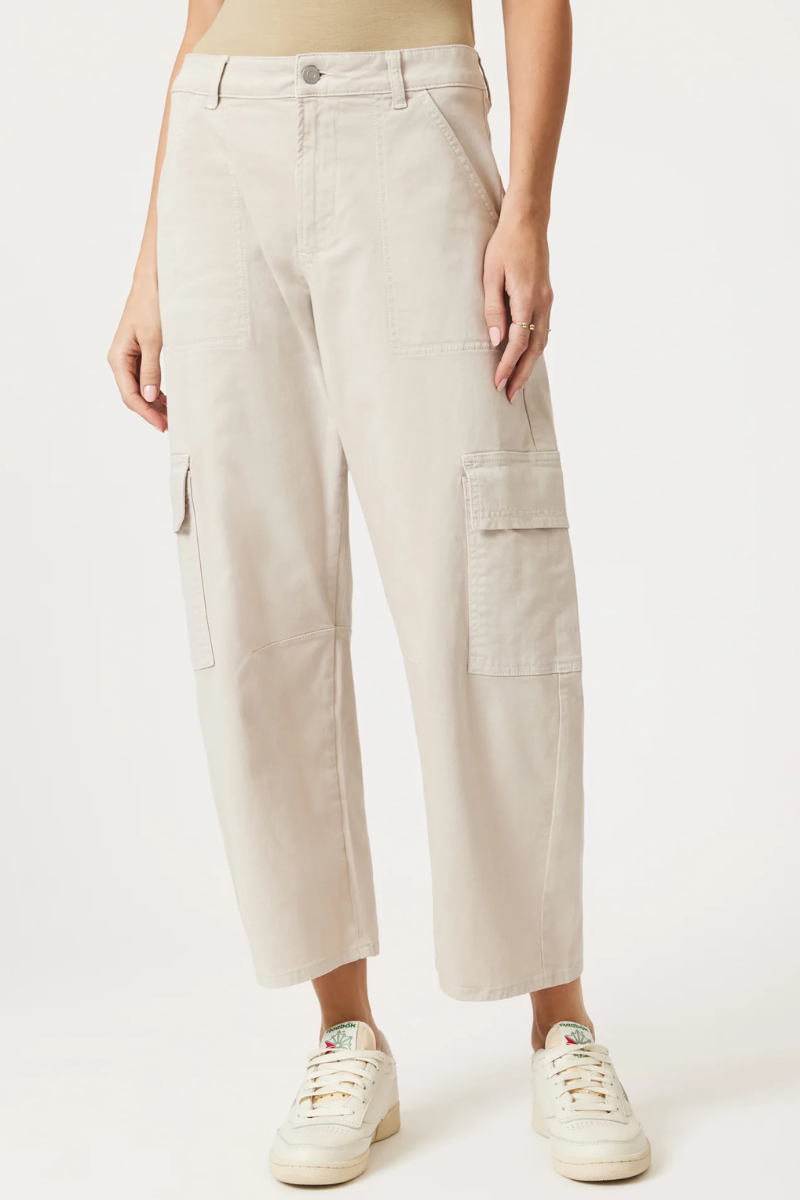 Vinnie Twill Cargo Pant | Frost
