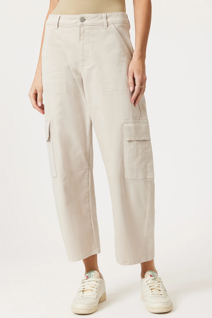 Vinnie Twill Cargo Pant | Frost