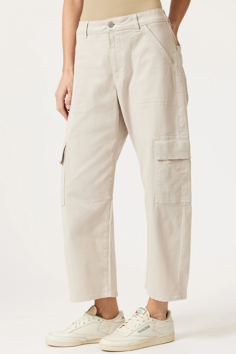 Vinnie Twill Cargo Pant | Frost