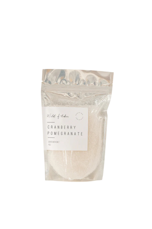Cranberry Pomegranate Bath Salts
