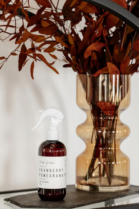 Cranberry Pomegranate Room + Linen Spray