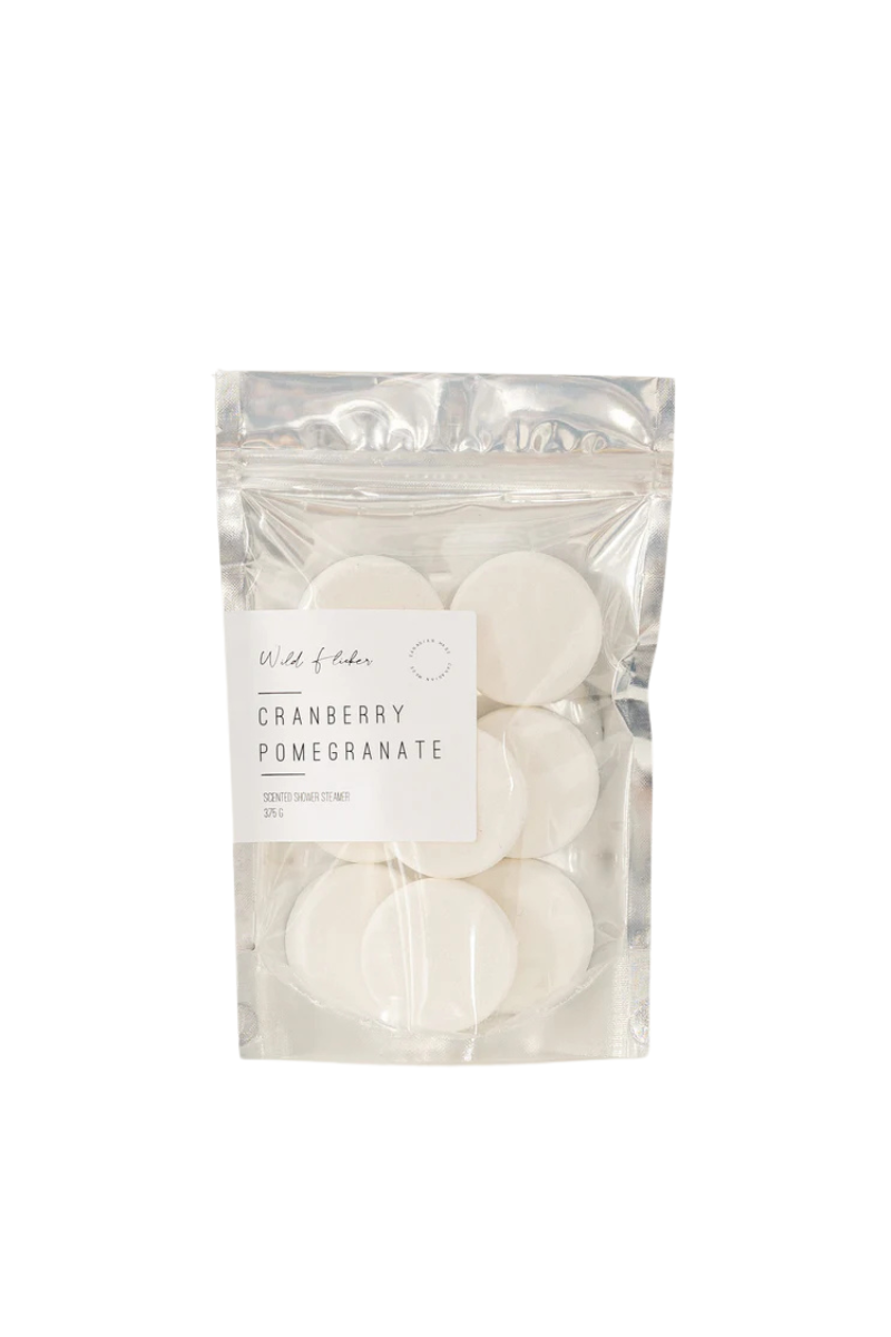 Cranberry Pomegranate Shower Steamers
