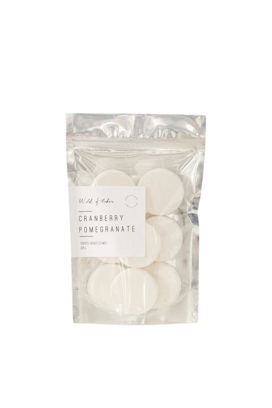 Cranberry Pomegranate Shower Steamers