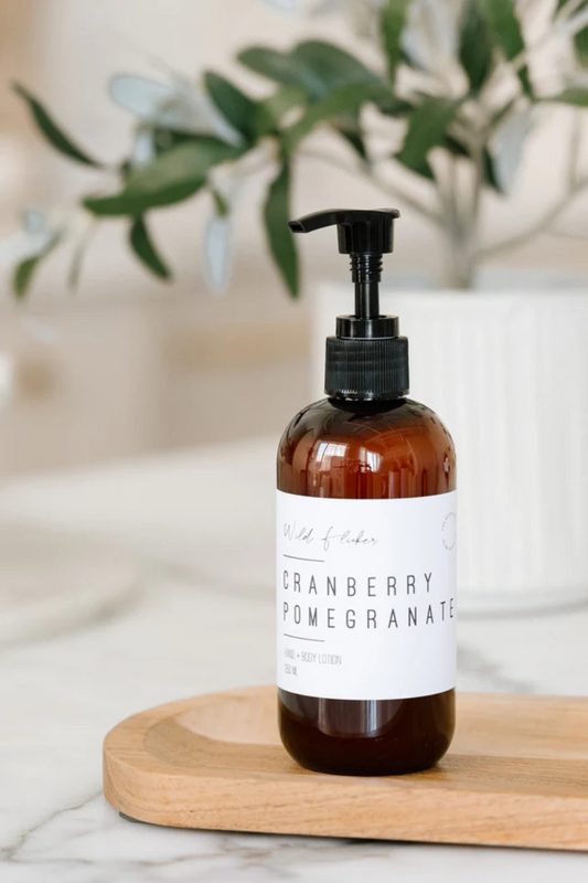 Cranberry Pomegranate Hand + Body Lotion