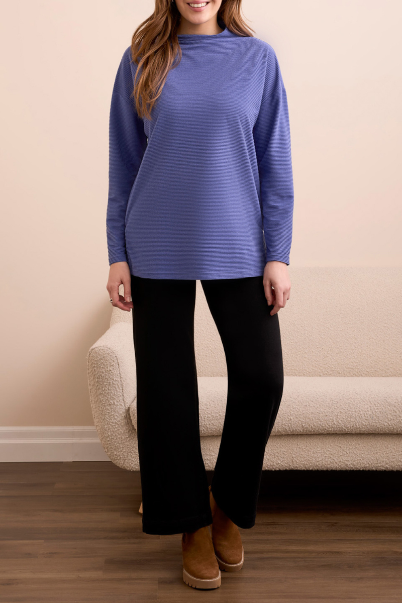Dolman Rib Knit Sweater