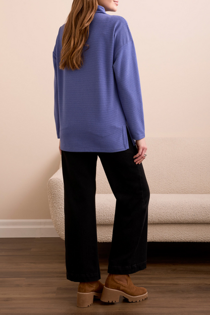 Dolman Rib Knit Sweater