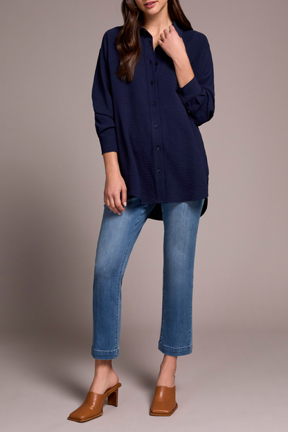 Flowy Raglan Sleeve Shirt