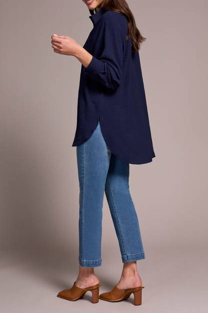 Flowy Raglan Sleeve Shirt