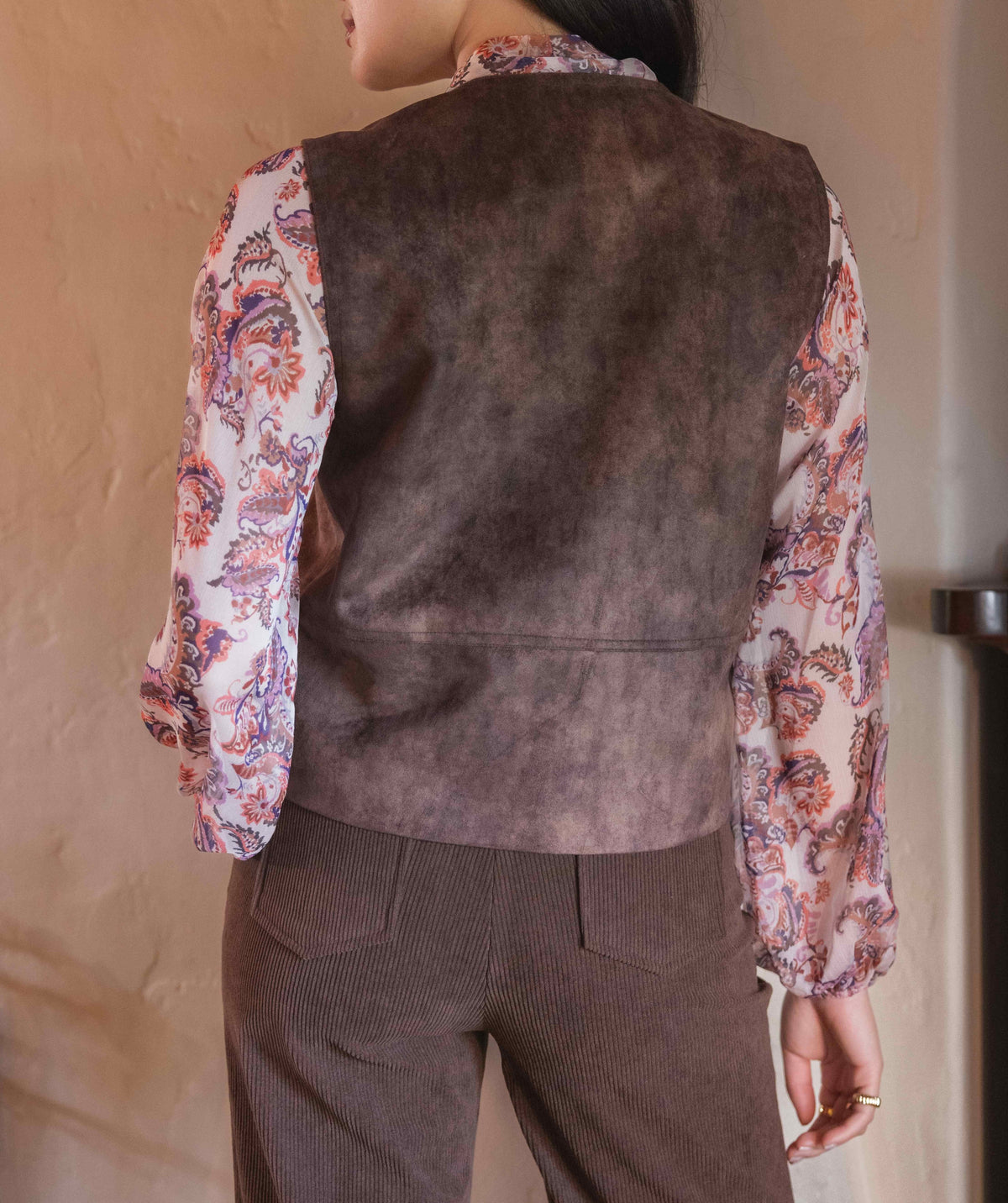 Tender Days Suede Vest