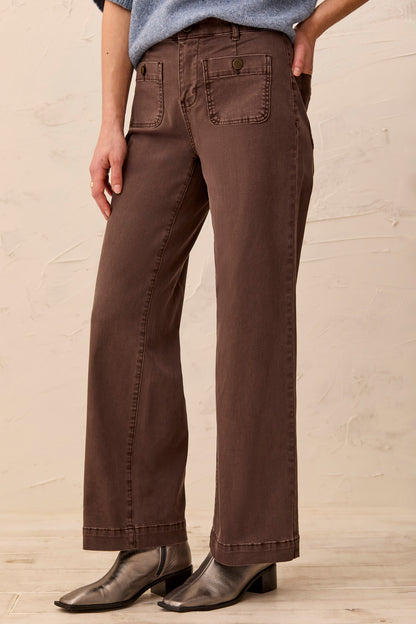 Sophia Curvy Straight Leg Pant