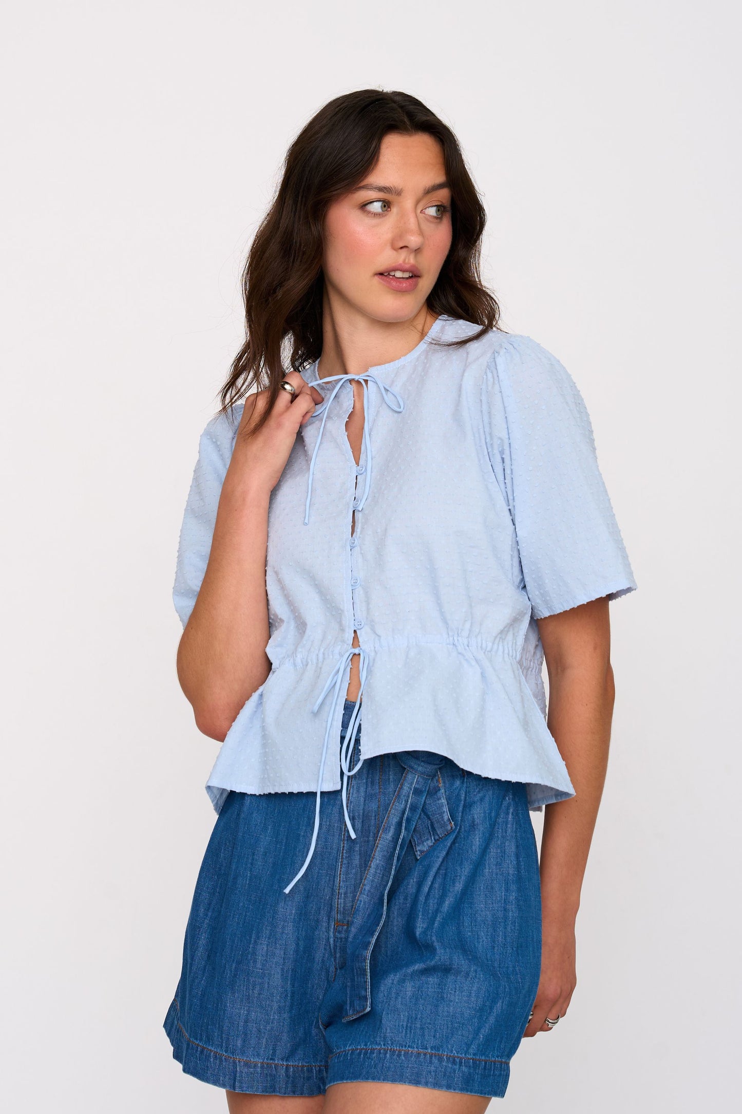 Textured Blouse