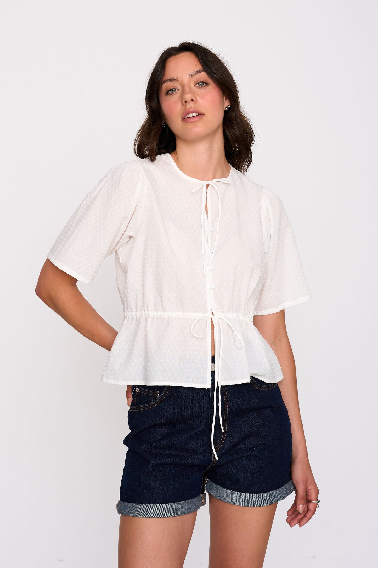 Textured Blouse