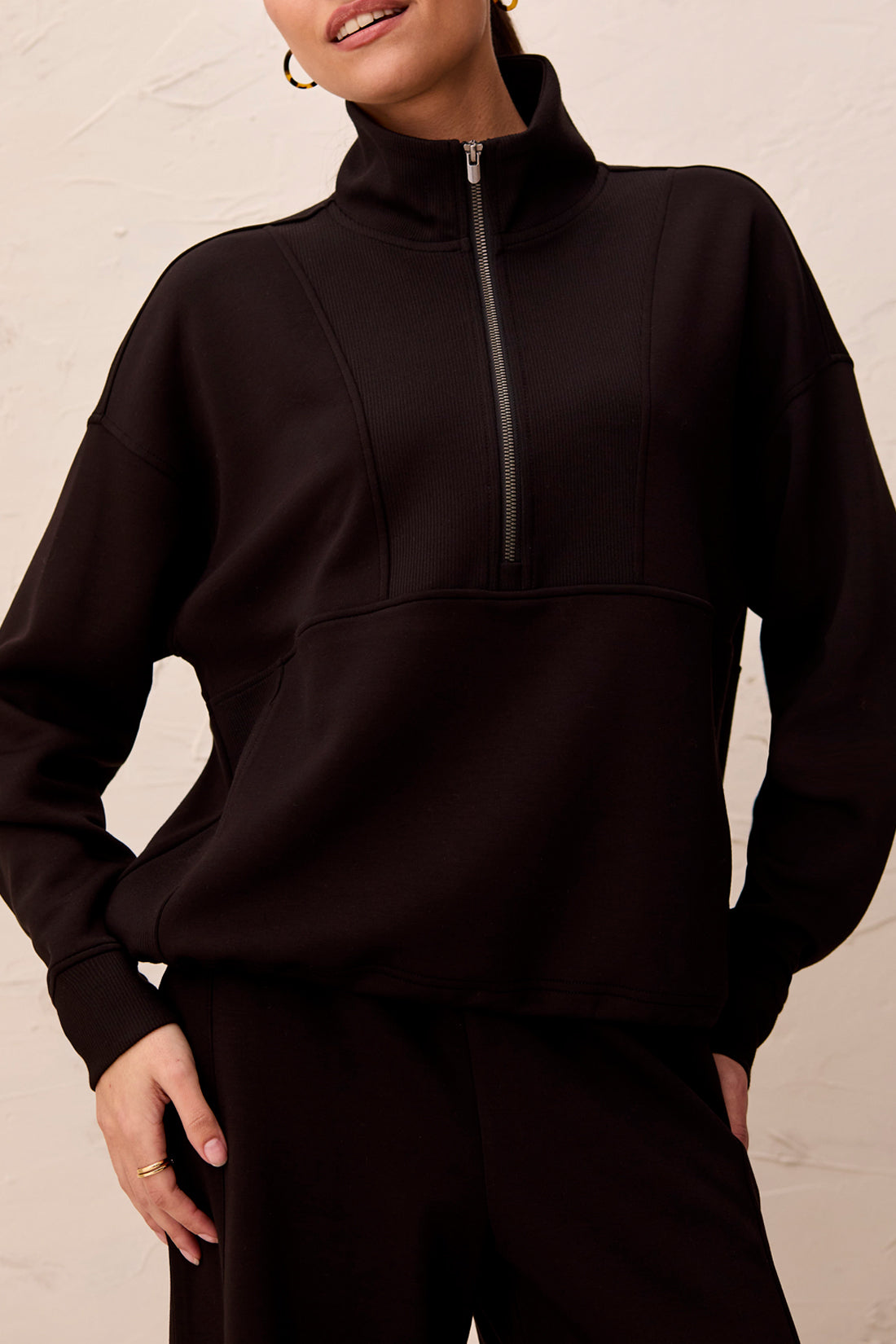Athleisure Quarter Zip