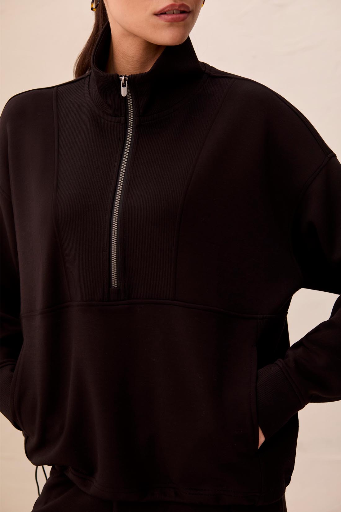 Athleisure Quarter Zip