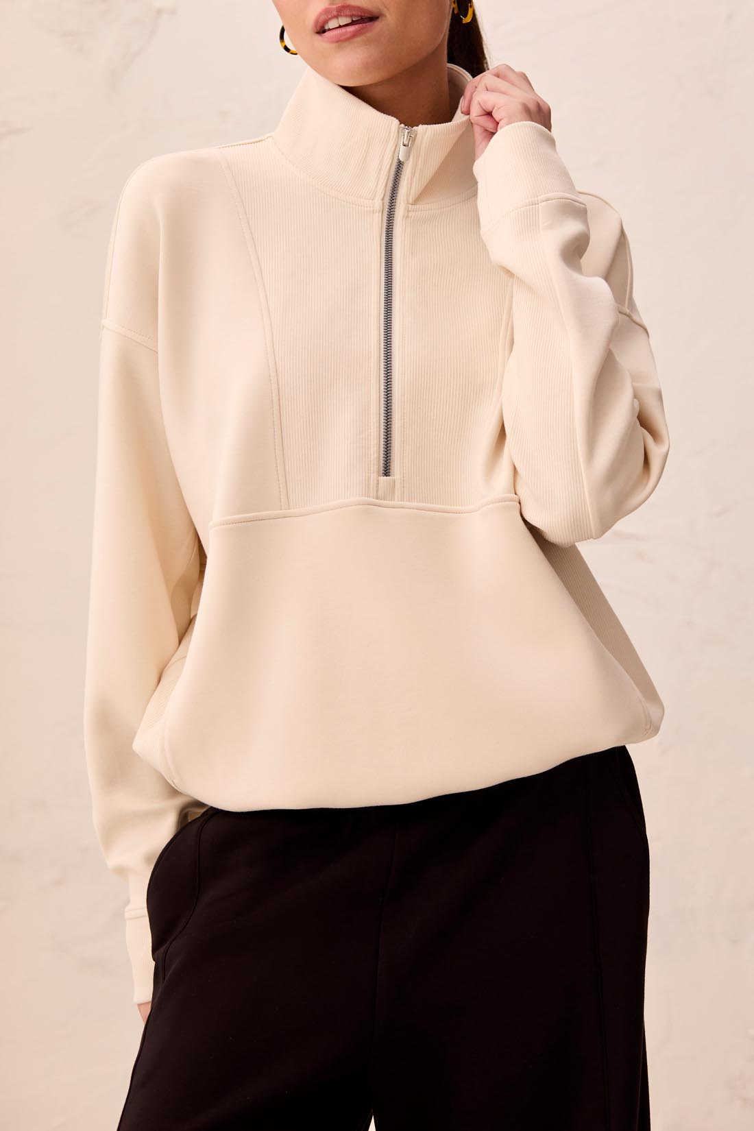 Athleisure Quarter Zip