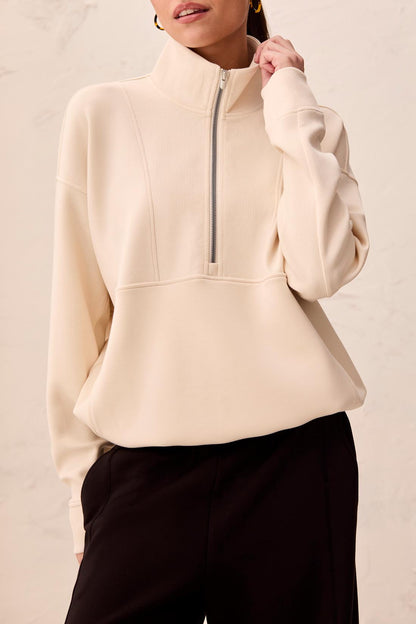 Athleisure Quarter Zip