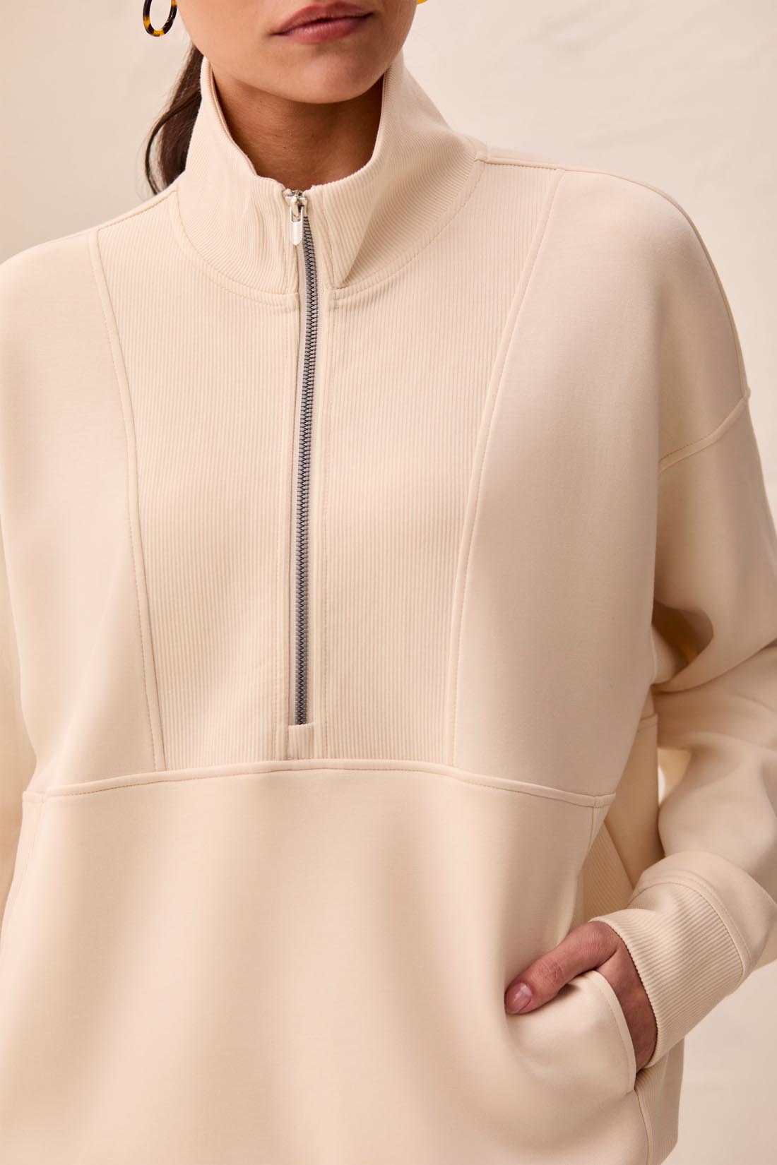 Athleisure Quarter Zip