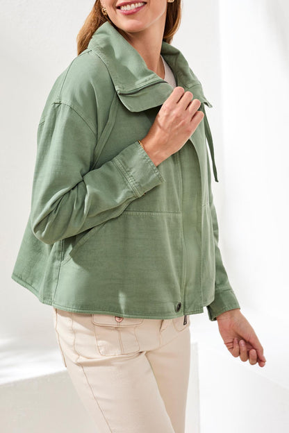 Jacket with Collar