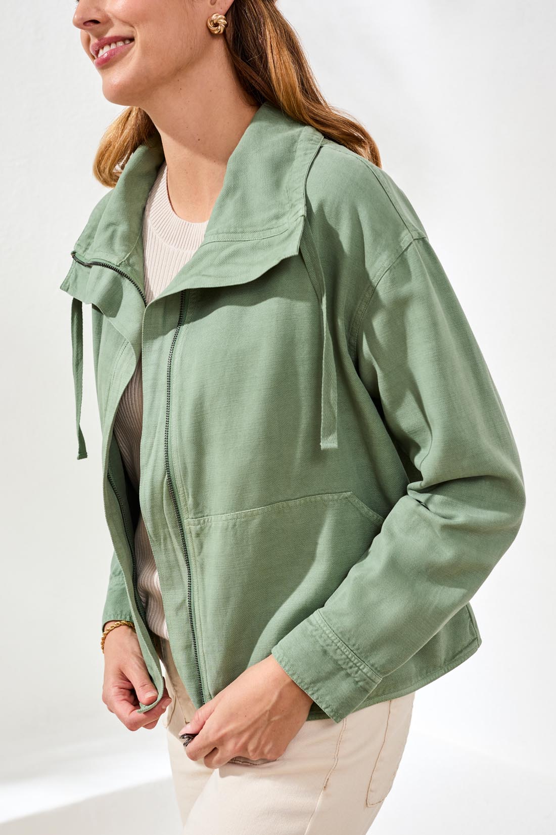 Jacket with Collar