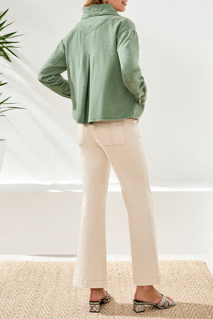 Jacket with Collar